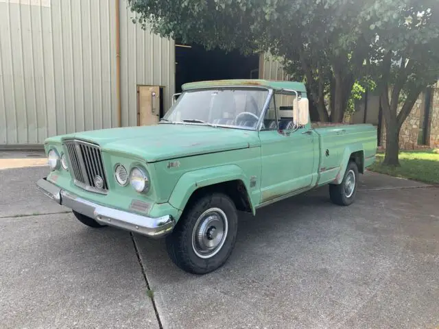 1965 jeep gladiator j-200 truck 4x4 - new ax15 trans, ignition, holley 4bbl carb