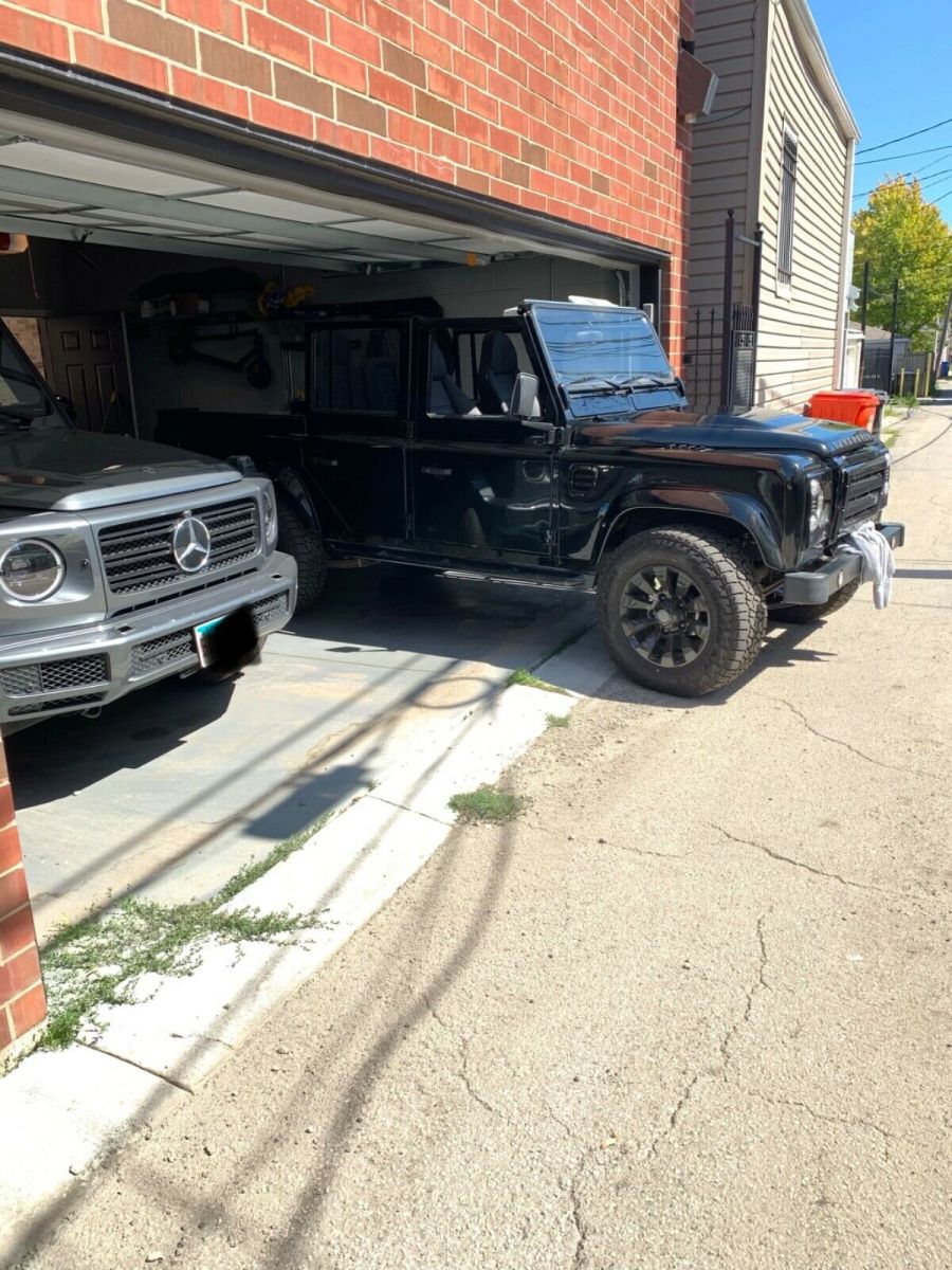 1988 land rover defender 110 beach runner