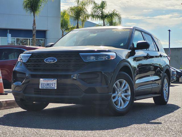 2021 ford explorer base