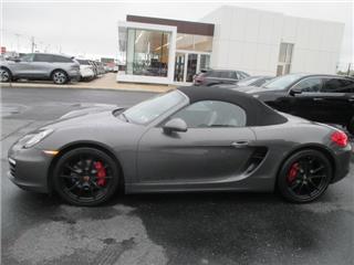 2015 Porsche Boxster s