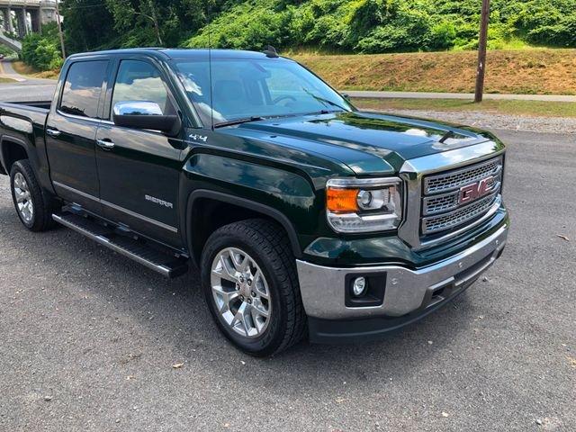 used 2015 gmc sierra 1500 slt fairmont, wv 26554 for sale in bellview, west virginia