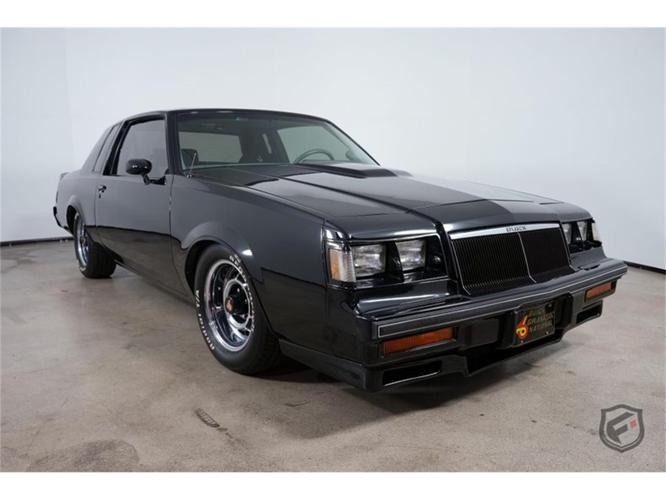 1986 buick regal in chatsworth, california