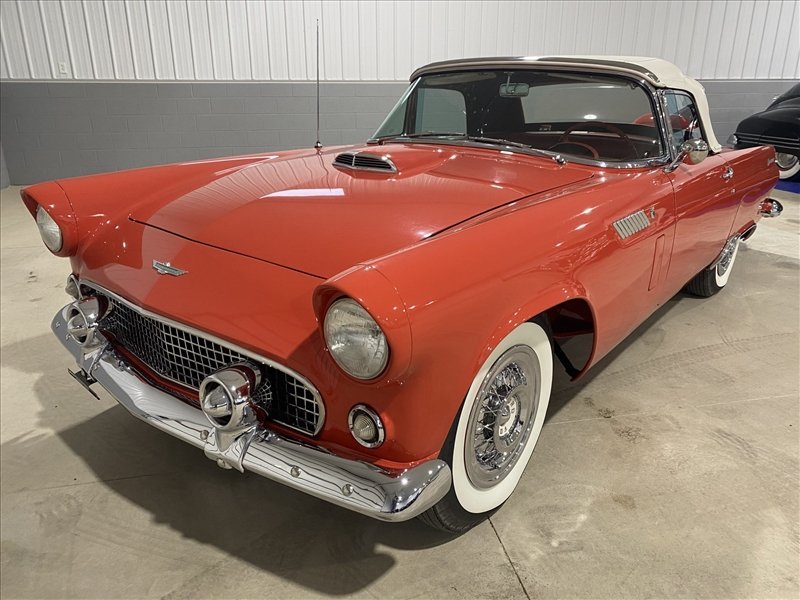 1956 ford thunderbird 3-speed