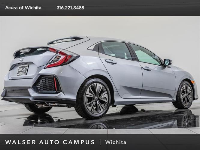 used 2018 honda civic ex hatchback wichita, ks 67206 for sale in wichita, kansas