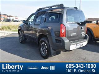 2015 Nissan Xterra pro-4x