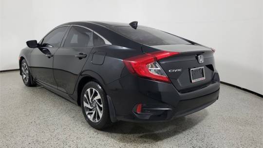 2018 honda civic ex