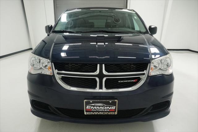 2016 dodge grand caravan avp/se