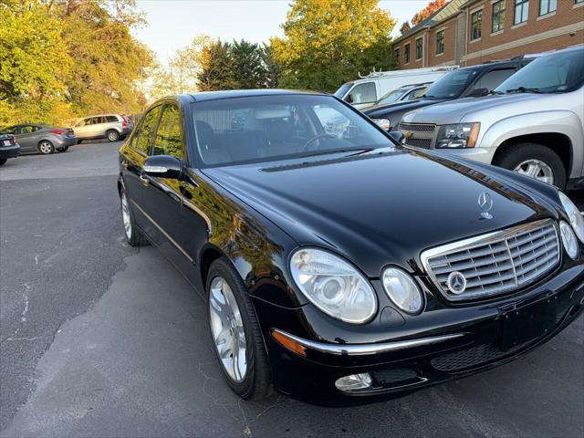 2003 mercedes-benz e-class e 500 4dr sedan