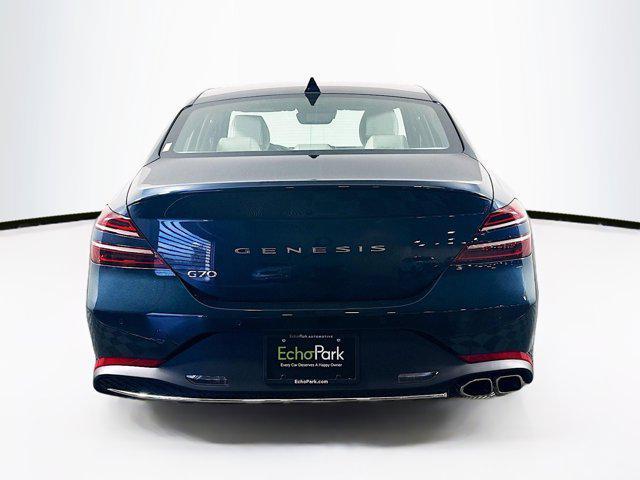 2022 genesis g70 2.0t rwd