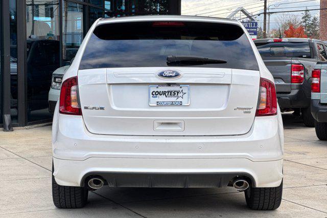 2014 ford edge sport
