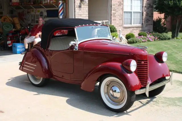 1939 american bantam roadster (reserve lowered.)