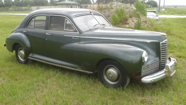 1947 packard clipper all original no reserve