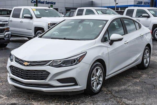 used 2017 chevrolet cruze lt sedan little river, sc 29566 for sale in little river, south carolina