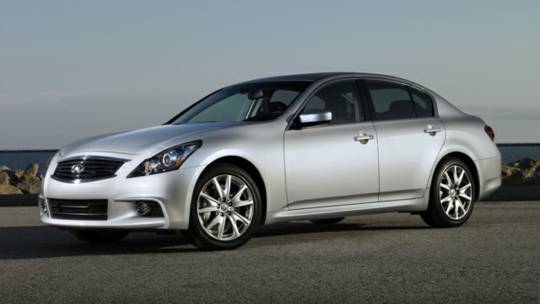 2011 Infiniti G