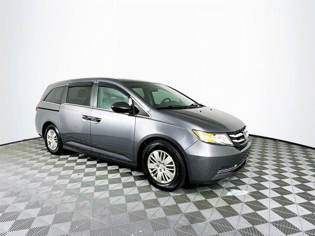 2014 honda odyssey lx