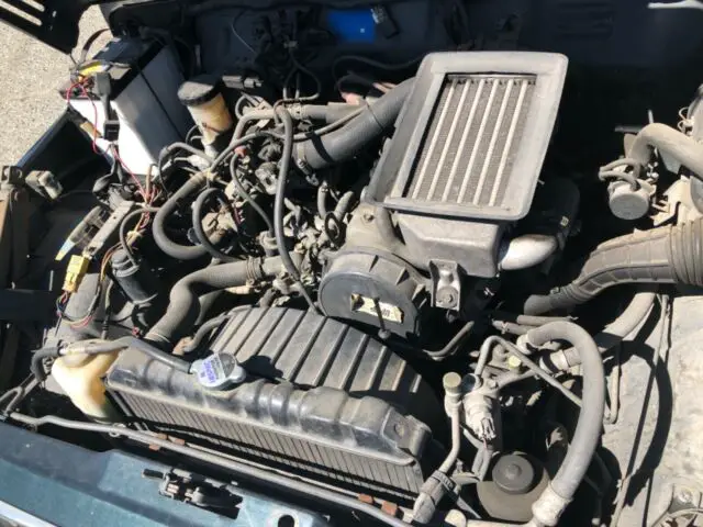 1994 suzuki jimny 4x4 automatic (nickname: suzuki samurai)