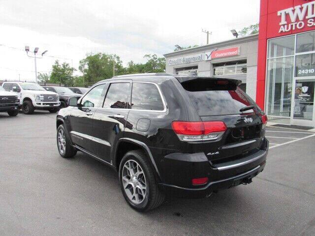 2019 jeep grand cherokee overland