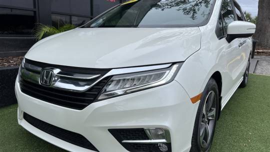 2019 Honda Odyssey (North America)