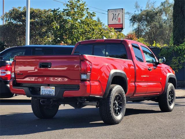 2021 toyota tacoma sr5