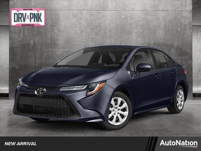 2020 toyota corolla le
