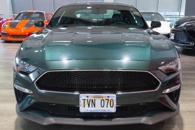 2019 ford mustang bullitt
