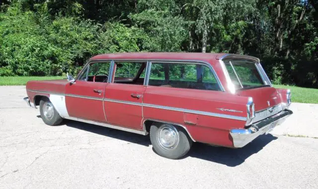 1963 oldsmobile f85 station wagon, all original survivor. runs and drives fine
