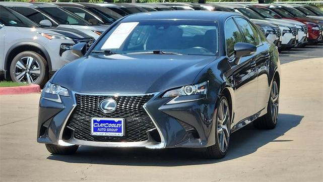 2019 lexus gs 350 base