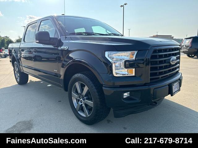 2017 ford f-150 xlt