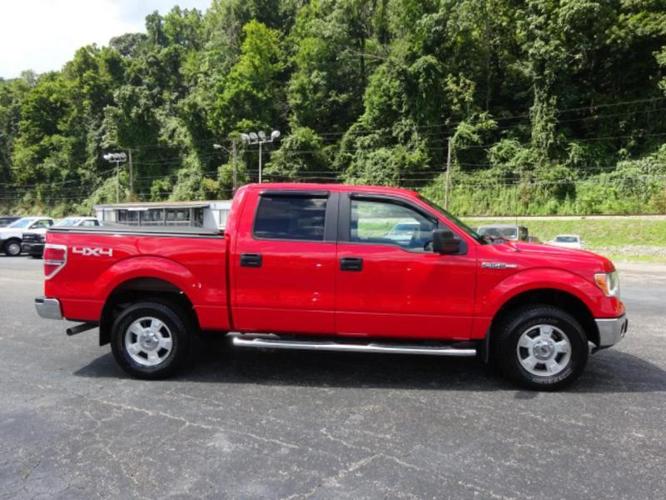 2014 ford f-150 xlt 4x4 xlt 4dr supercrew styleside 6.5 ft. sb for sale in charleston, west virginia