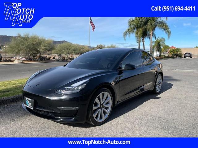 2018 tesla model 3 long range