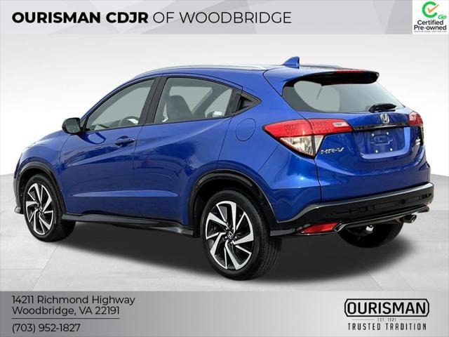 2019 honda hr-v sport