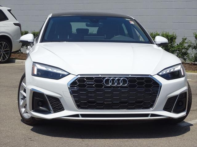 2024 audi a5 sportback 45 s line premium plus