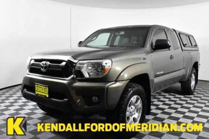 2013 toyota tacoma v6 4x4 v6 4dr access cab 6.1 ft sb 6m for sale in meridian, idaho