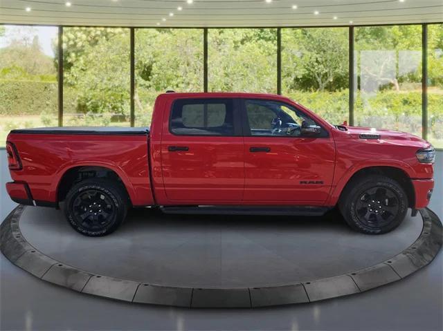 2025 ram 1500 big horn crew cab 4x4 57' box