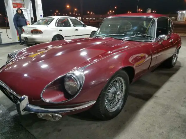 1972 jaguar xke v12 coupe