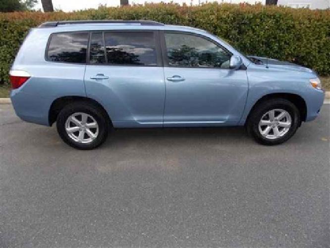 2009 toyota highlander base in richmond, va