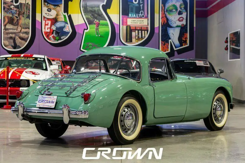 1958 mg mga vintage classic collector performance muscle