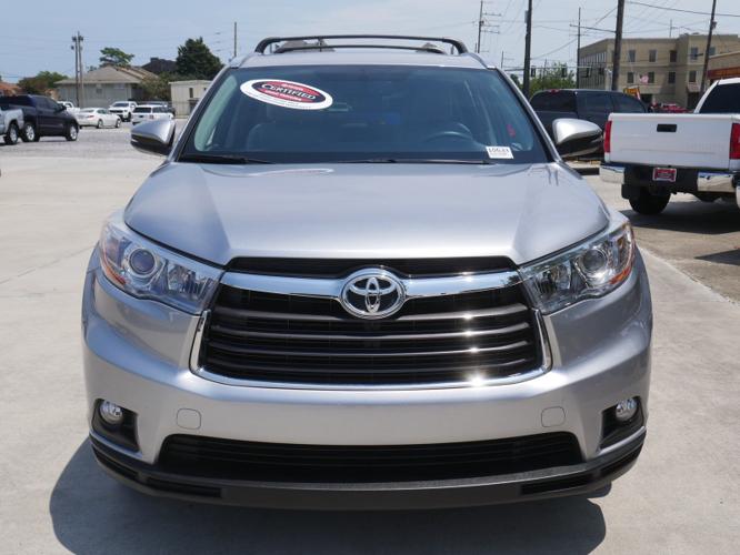 certified 2016 toyota highlander xle metairie, la 70002 for sale in metairie, louisiana