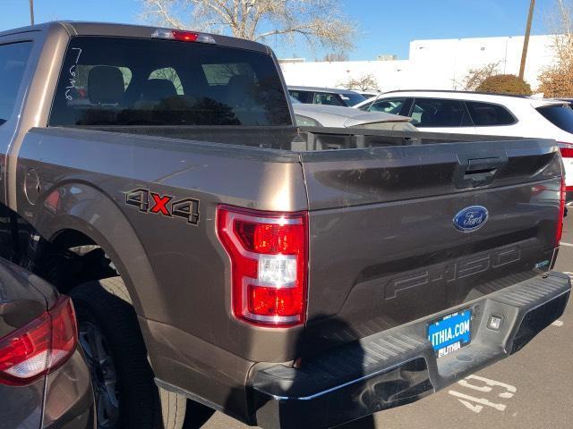 2018 ford f-150 xl 4x4 xl 4dr supercrew 5.5 ft. sb for sale in reno, nevada