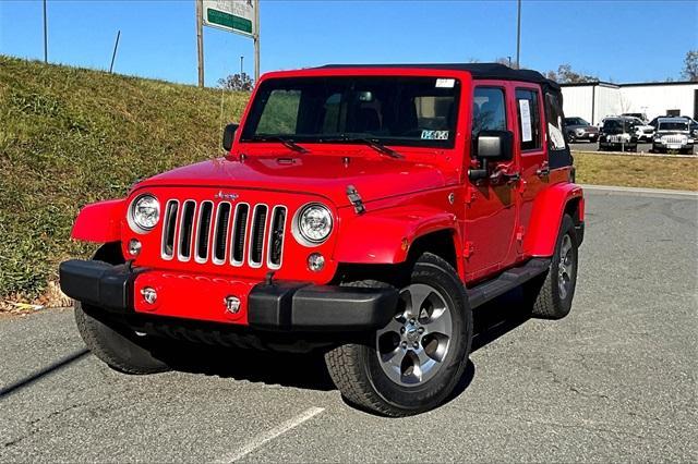 2018 jeep wrangler jk unlimited sahara