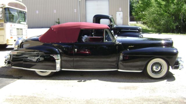 1948 lincoln continental beautiful paint,no rust,new tires and brakes