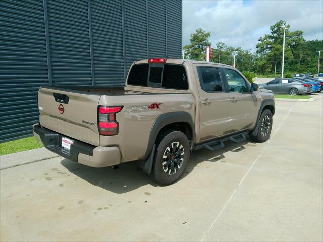 2022 nissan frontier pro-4x