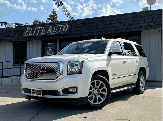 2015 gmc yukon denali