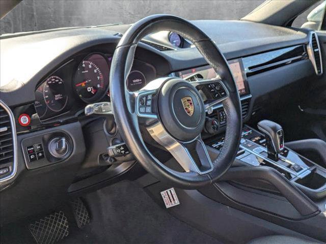 2021 porsche cayenne coupe awd
