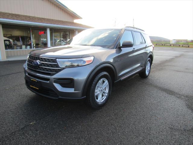 2022 ford explorer xlt 4wd
