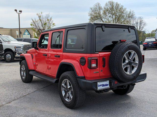 2021 jeep wrangler unlimited sahara