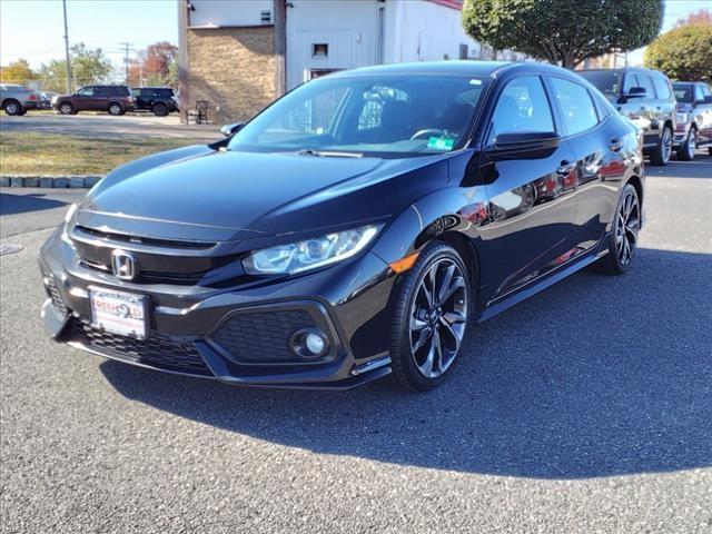 2018 honda civic sport