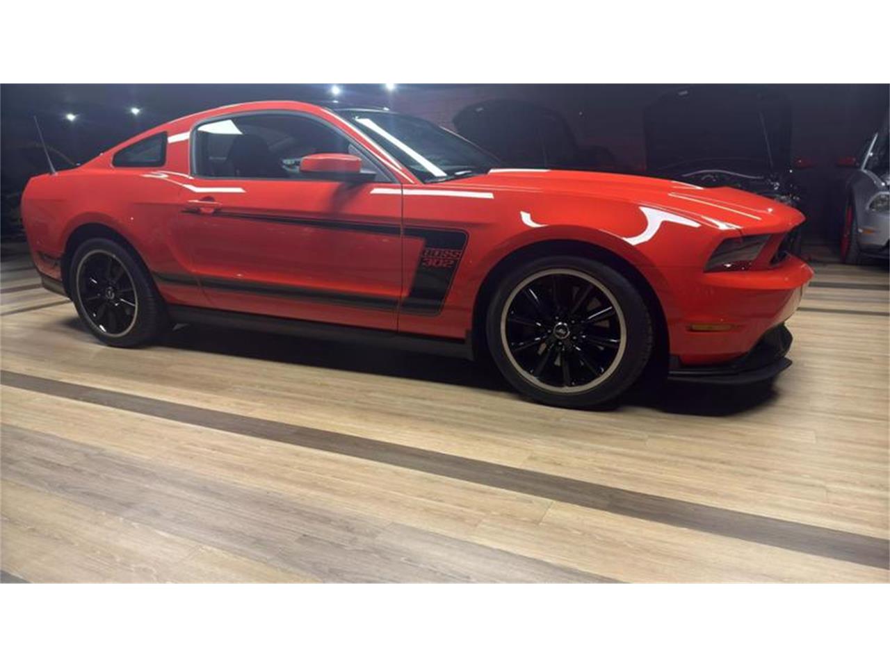 2012 ford mustang