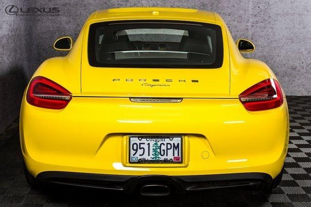 used 2014 porsche cayman portland, or 97225 for sale in portland, oregon