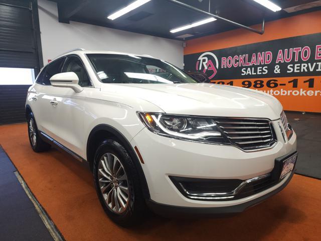 2018 lincoln mkx select
